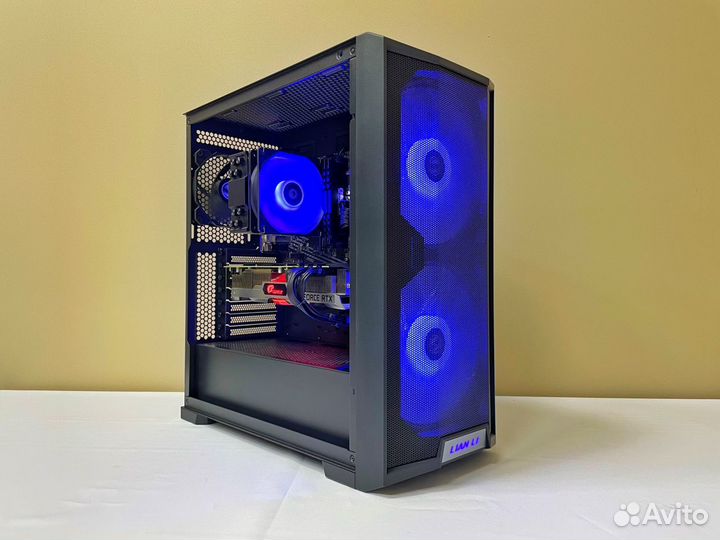 Игровой компьютер (i5 14400f, RTX 4070 ti)