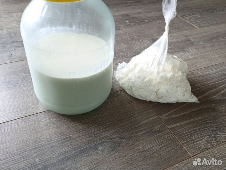 Молоко, творог