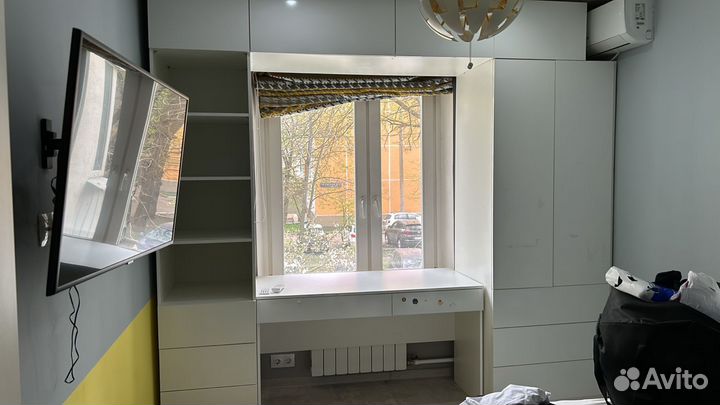 Шкаф в детскую комнату бу