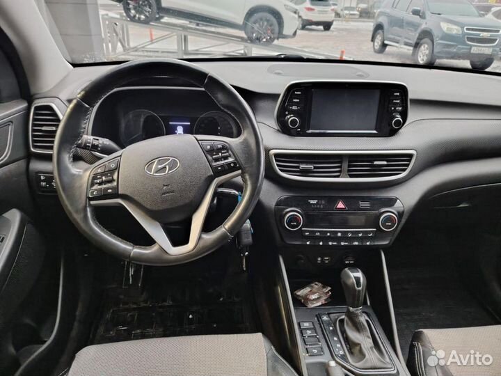 Hyundai Tucson 2.0 AT, 2019, 76 771 км