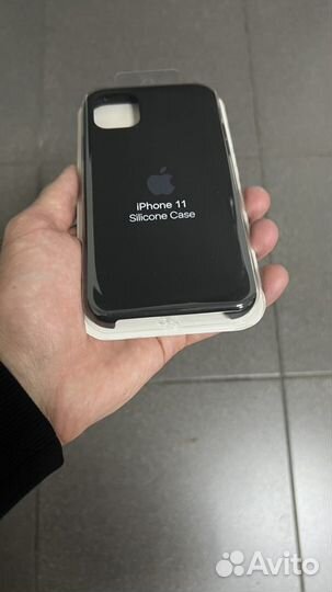 Чехол на iPhone 11 Silicone Case