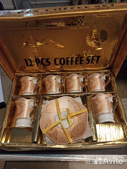 Чайно кофейный сервиз