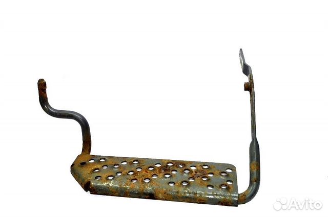 Подножка аккумуляторного ящика scania R-series (01