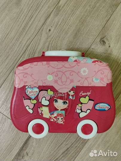 Детский игровой набор для маникюра, салон красоты