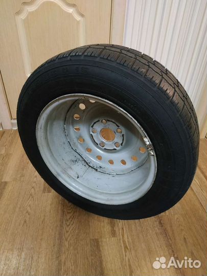 Колесо с диском на газ 3110