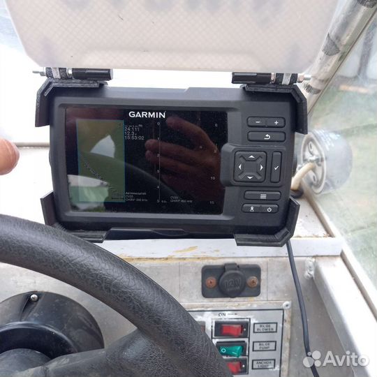 Эхолот garmin striker plus 5cv
