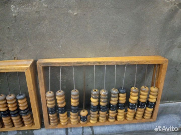 Счеты деревянные СССР