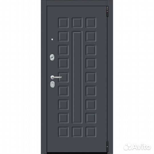 Входная Дверь Porta R-3 51П61 Graphite Pro Капучин