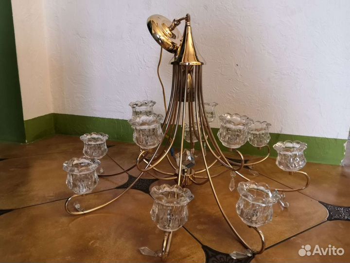 Люстра потолочная