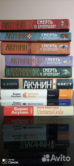 Книги Маринина, Акунин, Устинова, Дашкова, Юденич