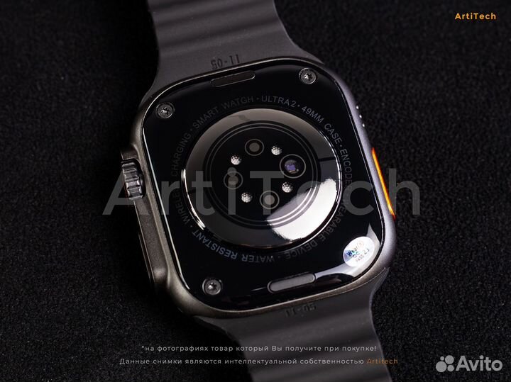 Apple Watch Ultra 2 49mm с темным корпусом (2024)