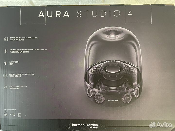Колонка Harman/kardon aura studio 4
