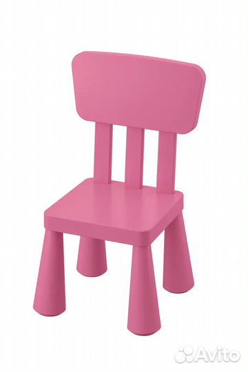 Детский стульчик Маммут Икеа, новый в упаковке