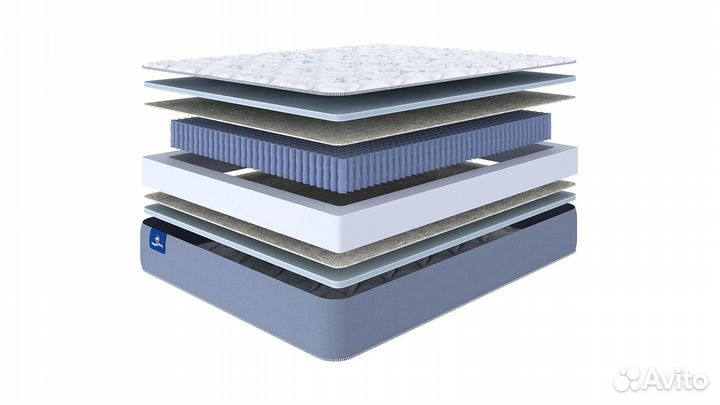 Матрас Serta Denver Hard 160:200