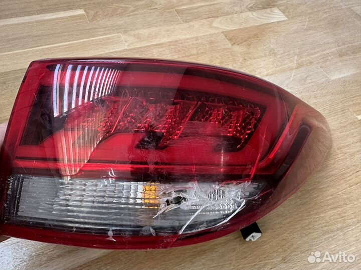 Задняя ориг LED правая фара на kia rio 4 рест