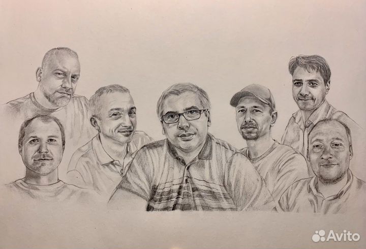 Портрет по фото на заказ