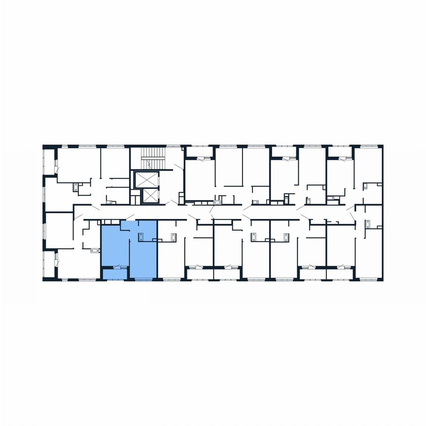 1-к. квартира, 36,8 м², 10/12 эт.