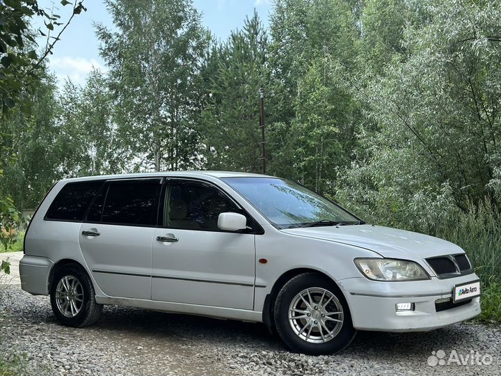 Mitsubishi Lancer Cedia 1.8 CVT, 2002, 313 333 км