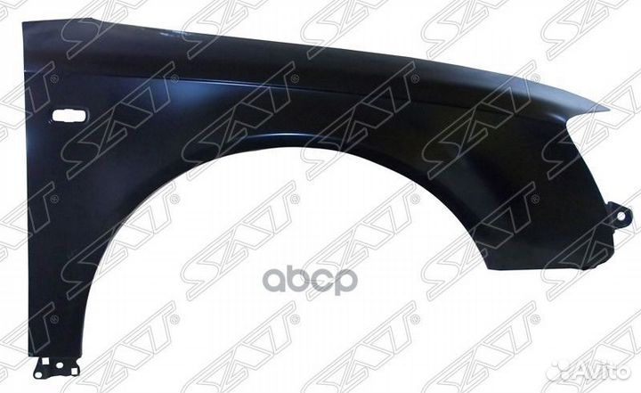 Крыло переднее audi A4 04-09 RH ST-AU26-016-1 Sat