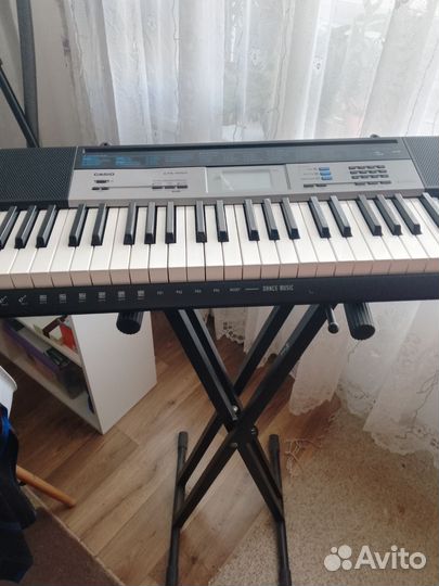 Синтезатор casio