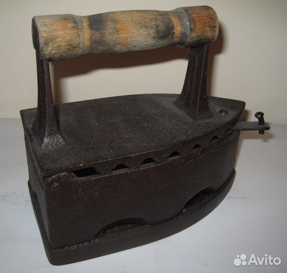 Антикварные утюги. 3 шт