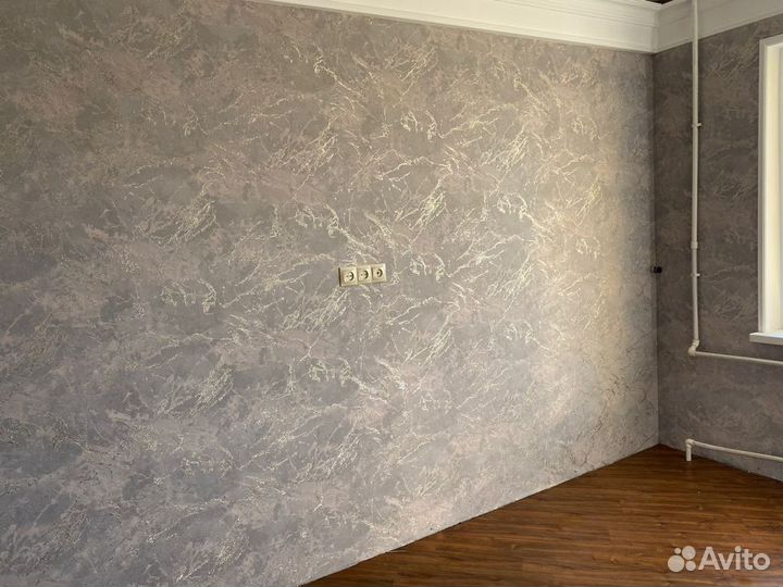 Поклейка обоев