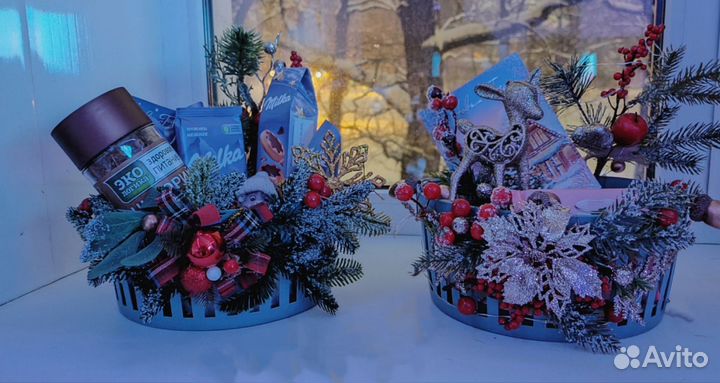 Новогодний подарочный набор