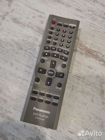 Пульт ду DVD player panasonic