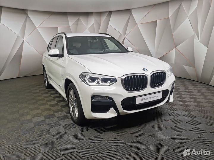 BMW X3 2.0 AT, 2018, 75 313 км