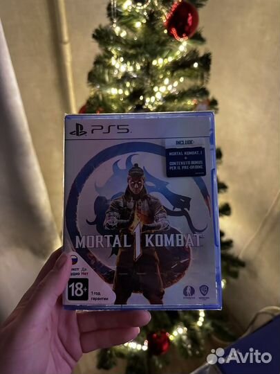 Mortal kombat 11 ps5 новая