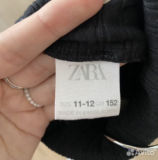 Водолазка zara для девочки 152 11-12 лет