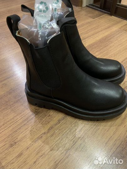 Ботинки челси женские 38