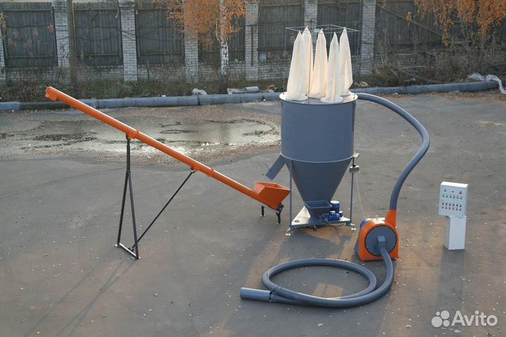 Комбикормовый завод 1 т/час