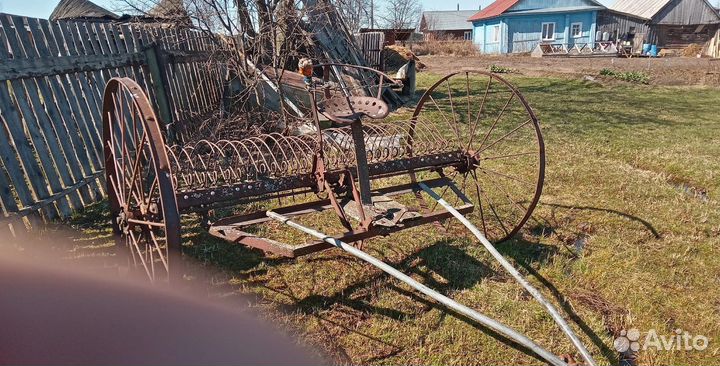 Конные грабли