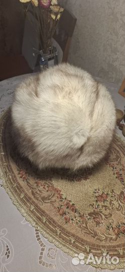 Шапки песцовые