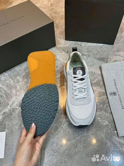 Кроссовки мужские Brunello cucinelli