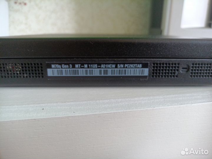 Lenovo ThinkCentre M70q G3 Tiny I5/I7 12500T++