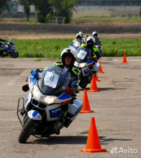 Контраварийная подготовка на мотоцикле