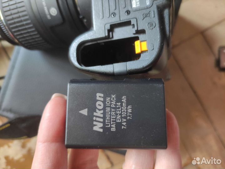 Зеркальный фотоаппарат nikon d5100