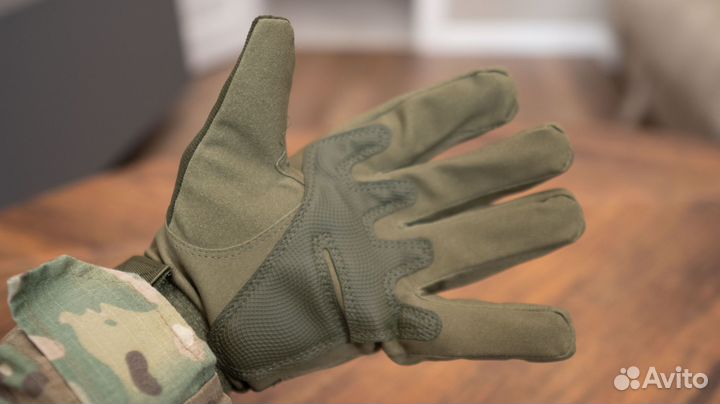 Перчатки тактические