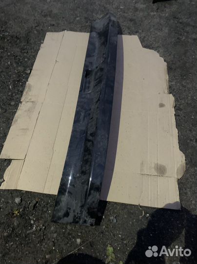 Накладка крышки багажника Honda CRV 3