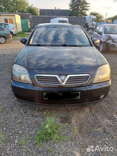 Капот opel vectra C дорест