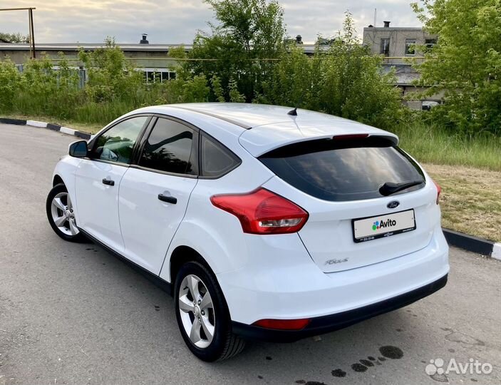 Ford Focus 1.6 МТ, 2016, 130 000 км