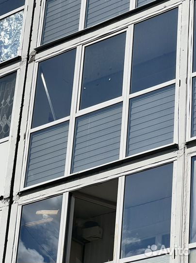 Балконная рама панорама