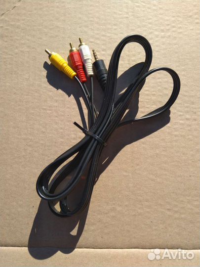Аудио-видео кабель