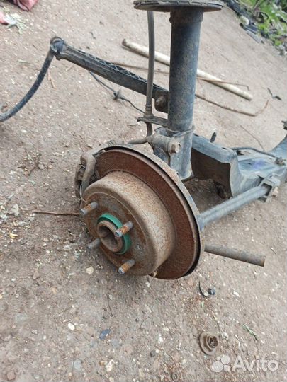 Ступица задняя правая под ABS Chevrolet Lacetti