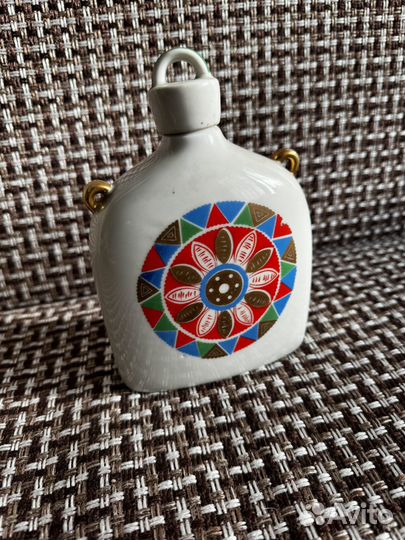 Штоф, фляжка, графин. Фарфор