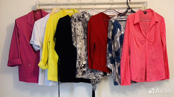 Женские вещи пакетом 50 52