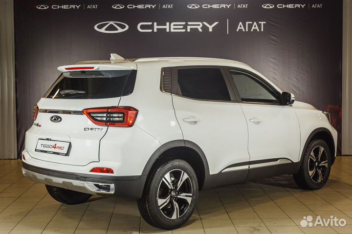 Chery Tiggo 4 Pro 1.5 CVT, 2024