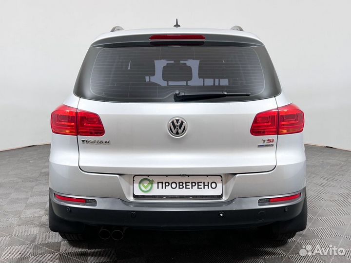 Volkswagen Tiguan 1.4 AMT, 2014, 108 000 км